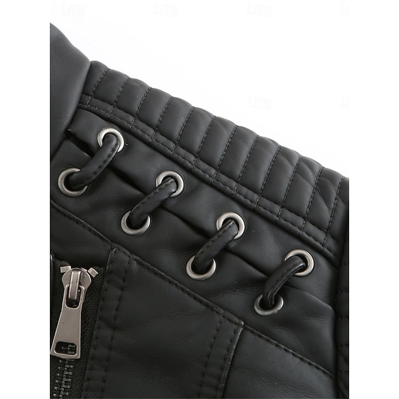 Annelise | Women's Tailored Biker-Style Jacket