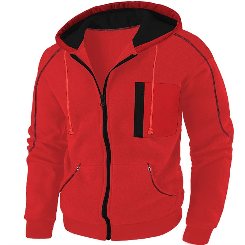 Henry | Men's Full-Zip Hooded Jacket