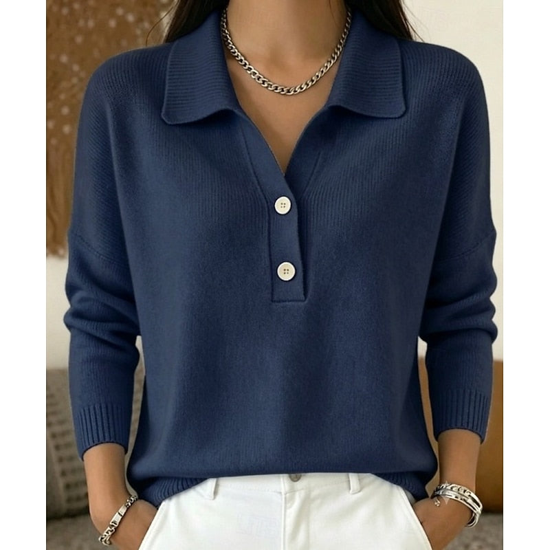 Elodie polo jumper alternate colour