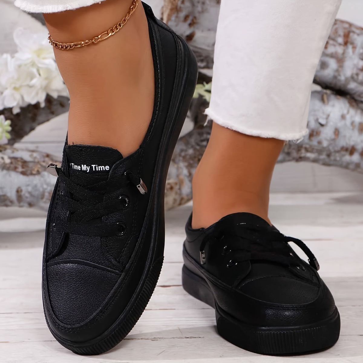 Lucinda | Women's Classic Orthopaedic Lace-Up Shoes