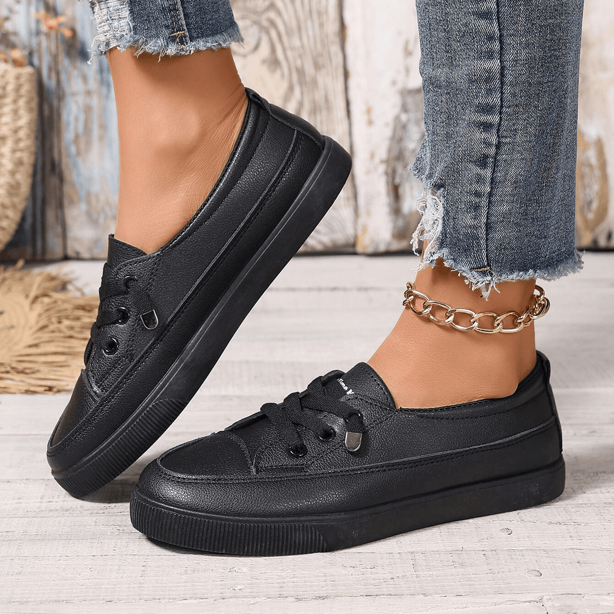 Lucinda | Women's Classic Orthopaedic Lace-Up Shoes