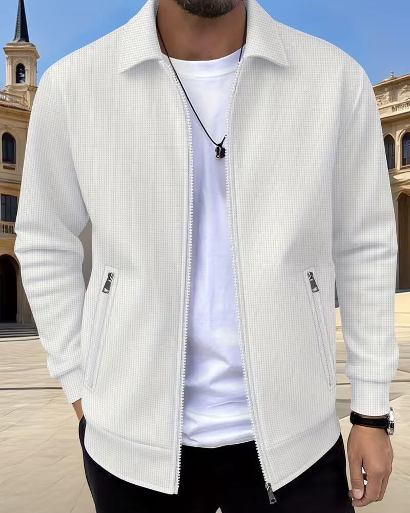 Montague | Men's Classic Textured Athletic Jacket