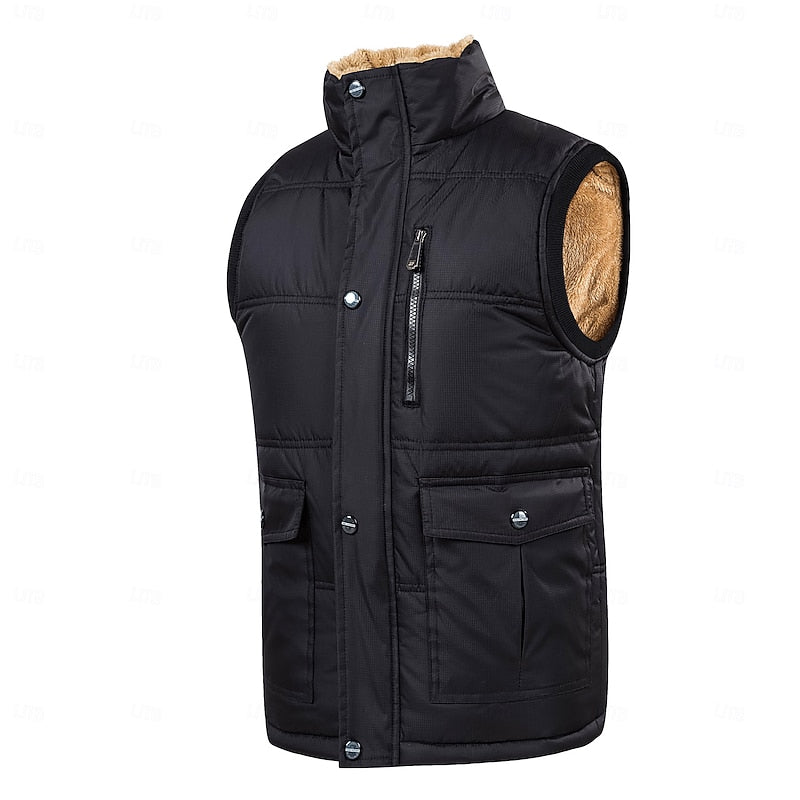 Hartley | Men's Fleece-Lined Padded Gilet - image 1