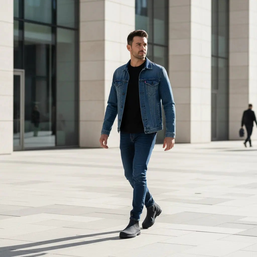 Mercer | Men's Chelsea-Style Pull-On Work Boots