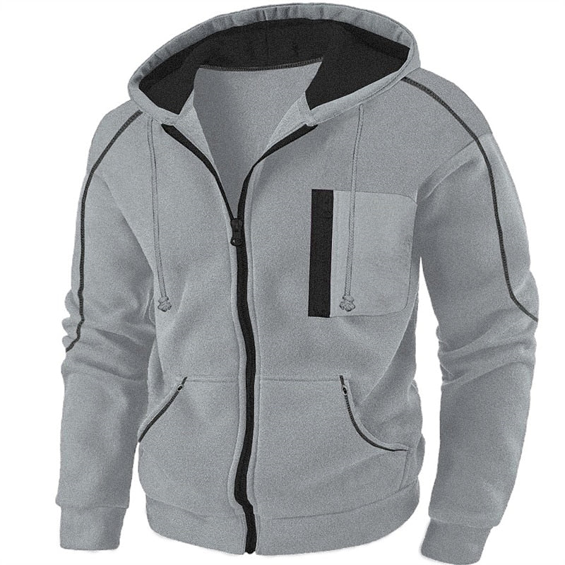 Henry | Men's Full-Zip Hooded Jacket