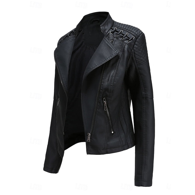 Annelise | Women's Tailored Biker-Style Jacket
