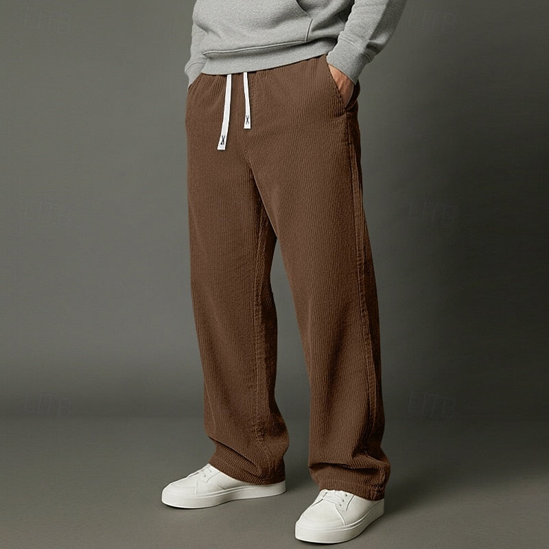 Patrick | Men's Relaxed Everyday Trousers
