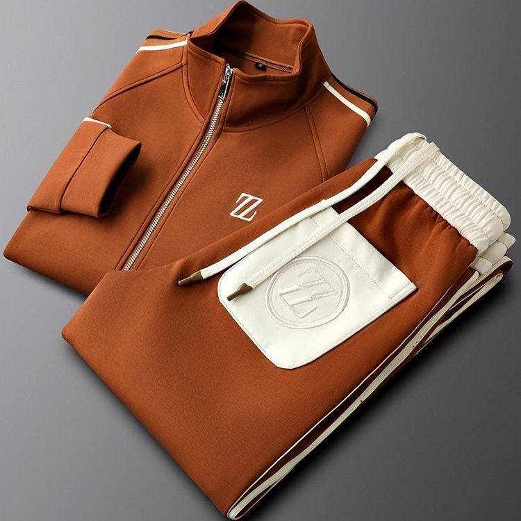 Jasper | Men's Modern Two-Piece Casual Tracksuit Set – original product photograph 1