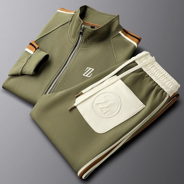 Jasper | Men's Modern Two-Piece Casual Tracksuit Set – original product photograph 3