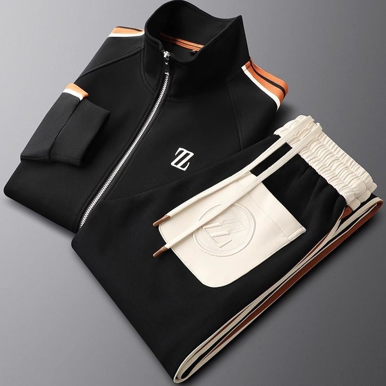 Jasper | Men's Modern Two-Piece Casual Tracksuit Set - product photo 7
