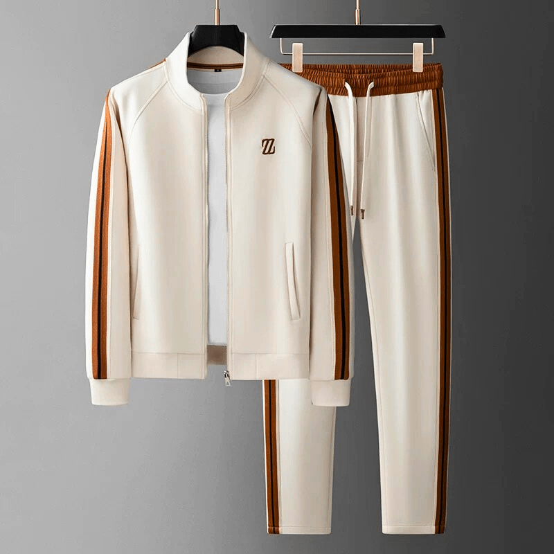 Jasper | Men's Modern Two-Piece Casual Tracksuit Set - product photo 6