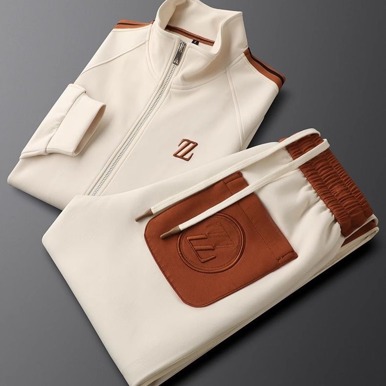 Jasper | Men's Modern Two-Piece Casual Tracksuit Set – original product photograph 5