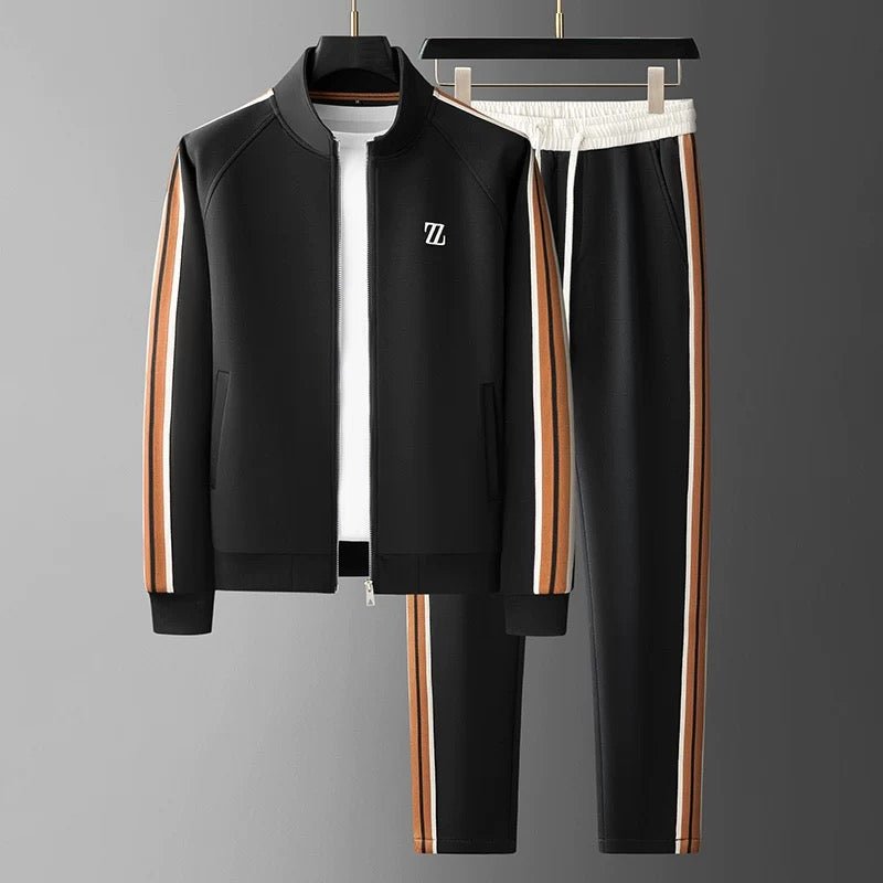 Jasper | Men's Modern Two-Piece Casual Tracksuit Set - product photo 8