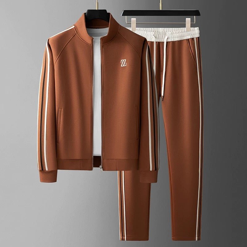 Jasper | Men's Modern Two-Piece Casual Tracksuit Set - product photo 2
