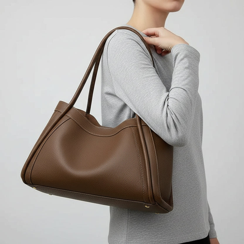 Structured Everyday Tote Bag