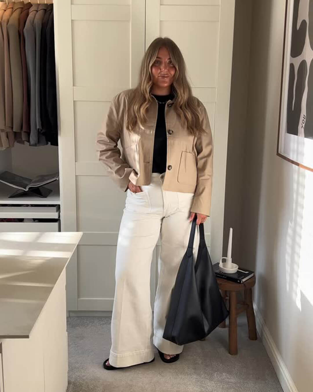 Hobo Vegan Leather Shoulder Bag – Elegant Slouchy Tote