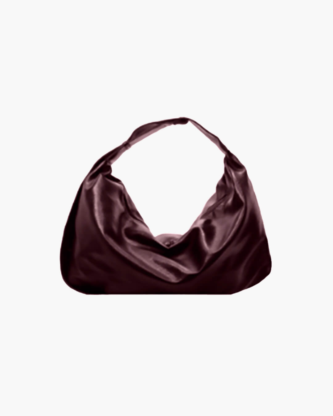 Hobo Vegan Leather Shoulder Bag – Elegant Slouchy Tote