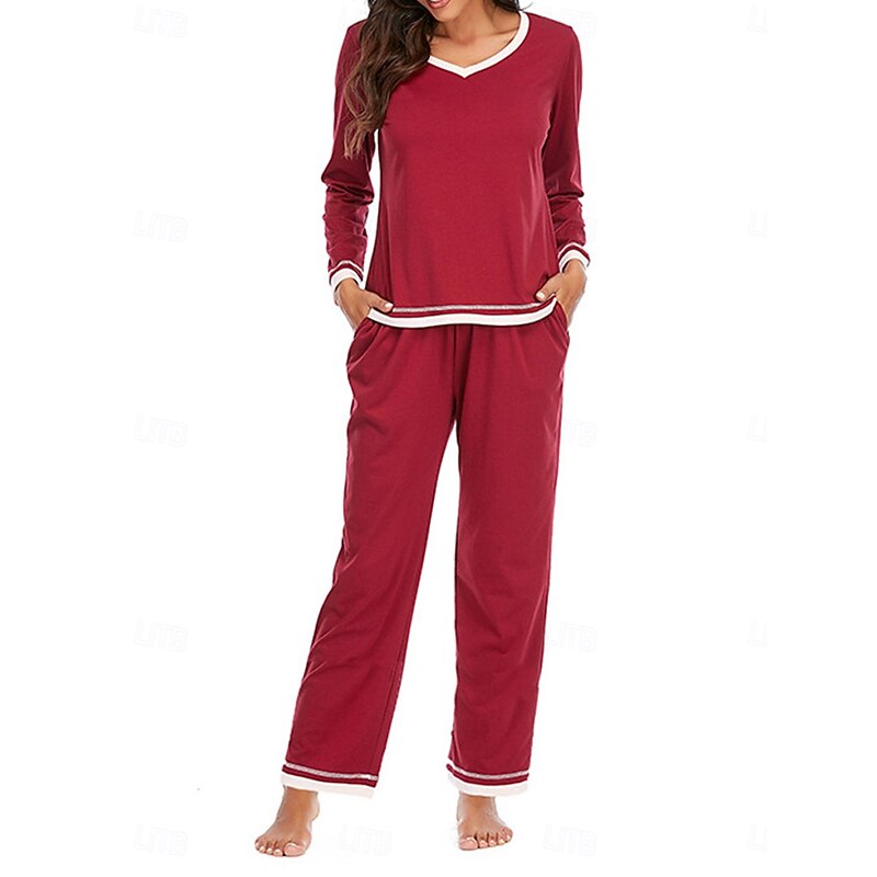 Elena | Women's Relaxed Lounge Two-Piece Set